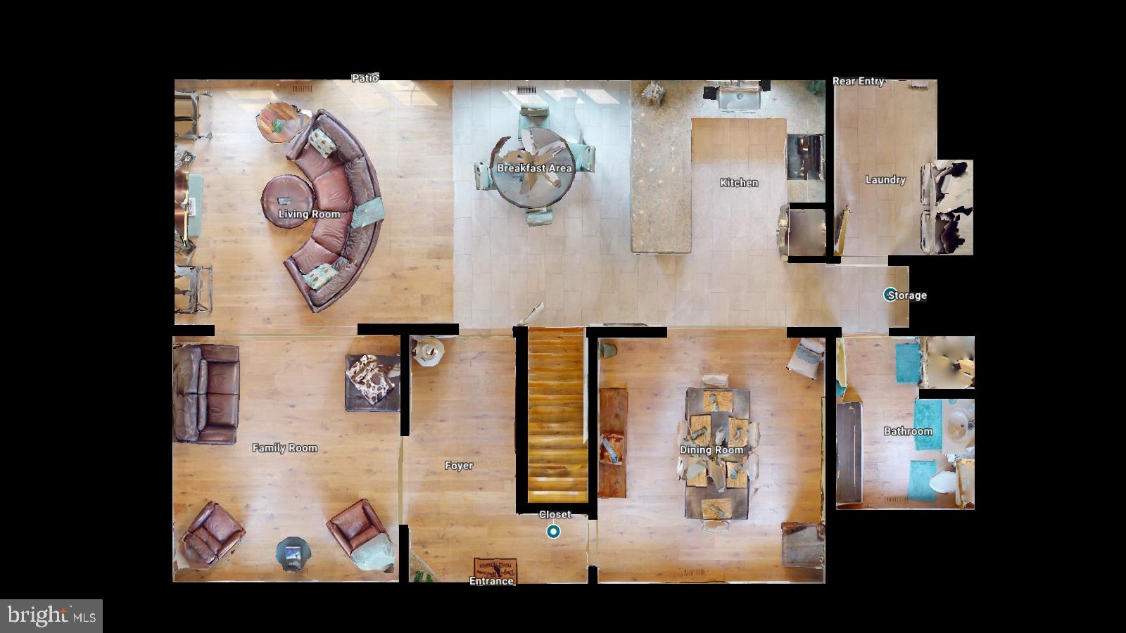 10738 Assateague Road Berlin, MD 21811 - Photo 123 of 124 First Floor Plan