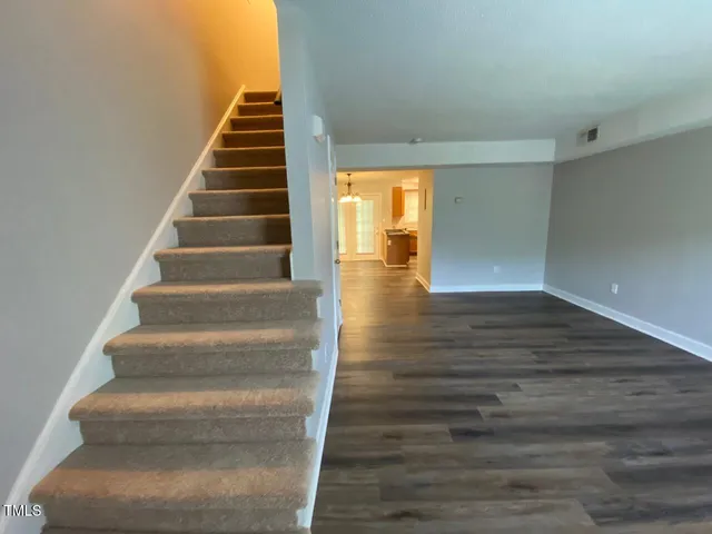 a view of an entryway