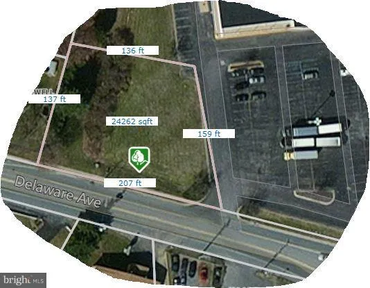 a bird view of a house