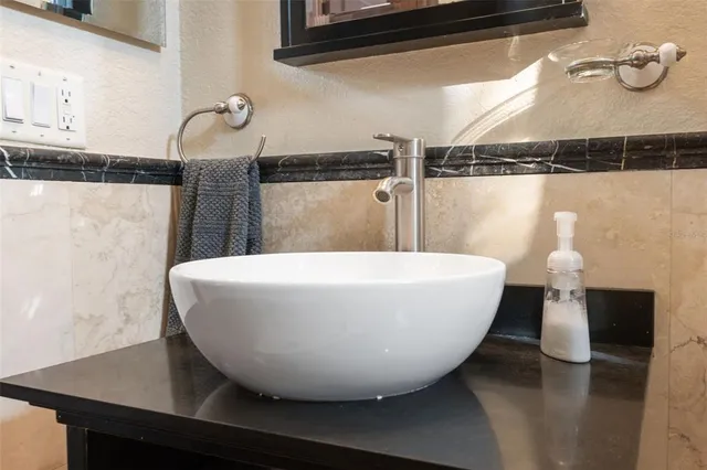 a view of an ocean and beach