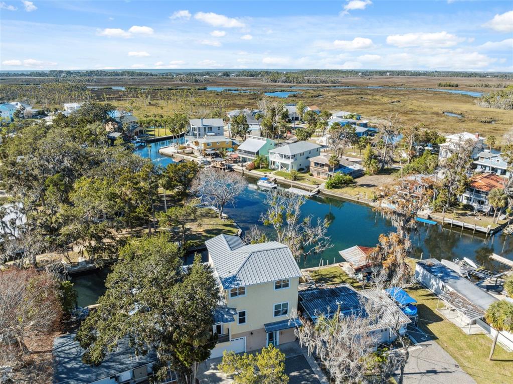 5287 Tuna Lane Weeki Wachee, FL 34607 - Photo 66 of 85 a view of a city with ocean view