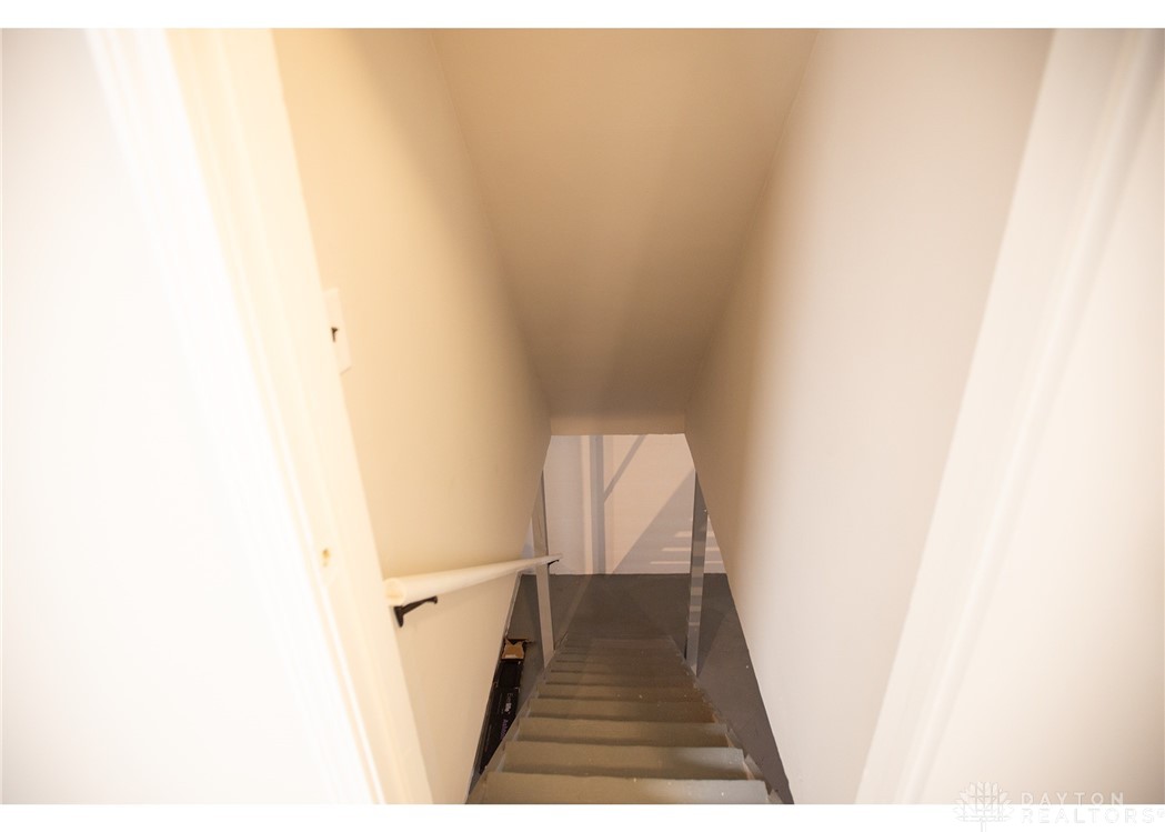 163 Grange Hall Road Beavercreek, OH 45430 - Photo 29 of 39 Basement stairs