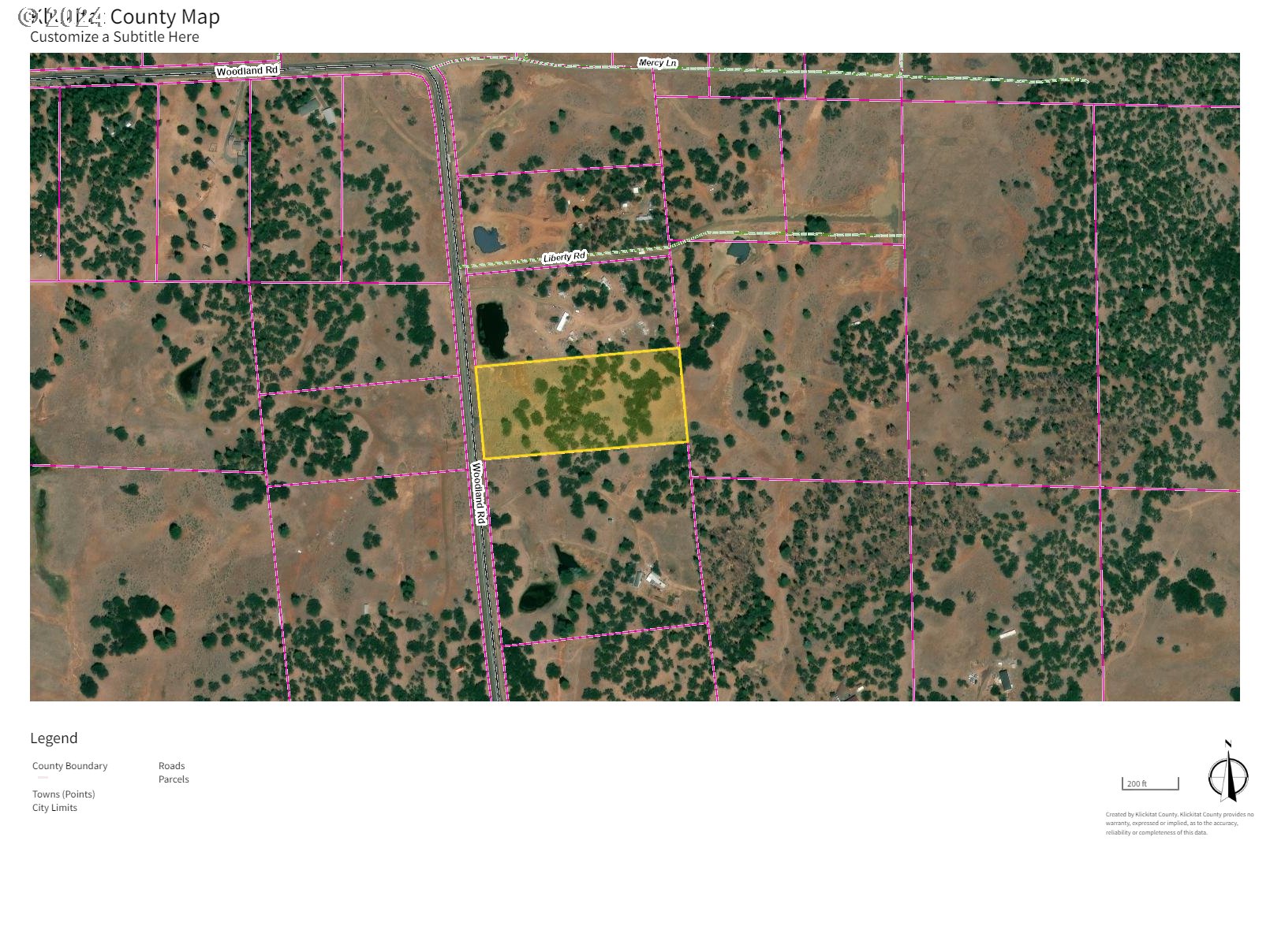 0 Woodland Road Goldendale, WA 98620 - Photo 20 of 20 Gallery Image 20