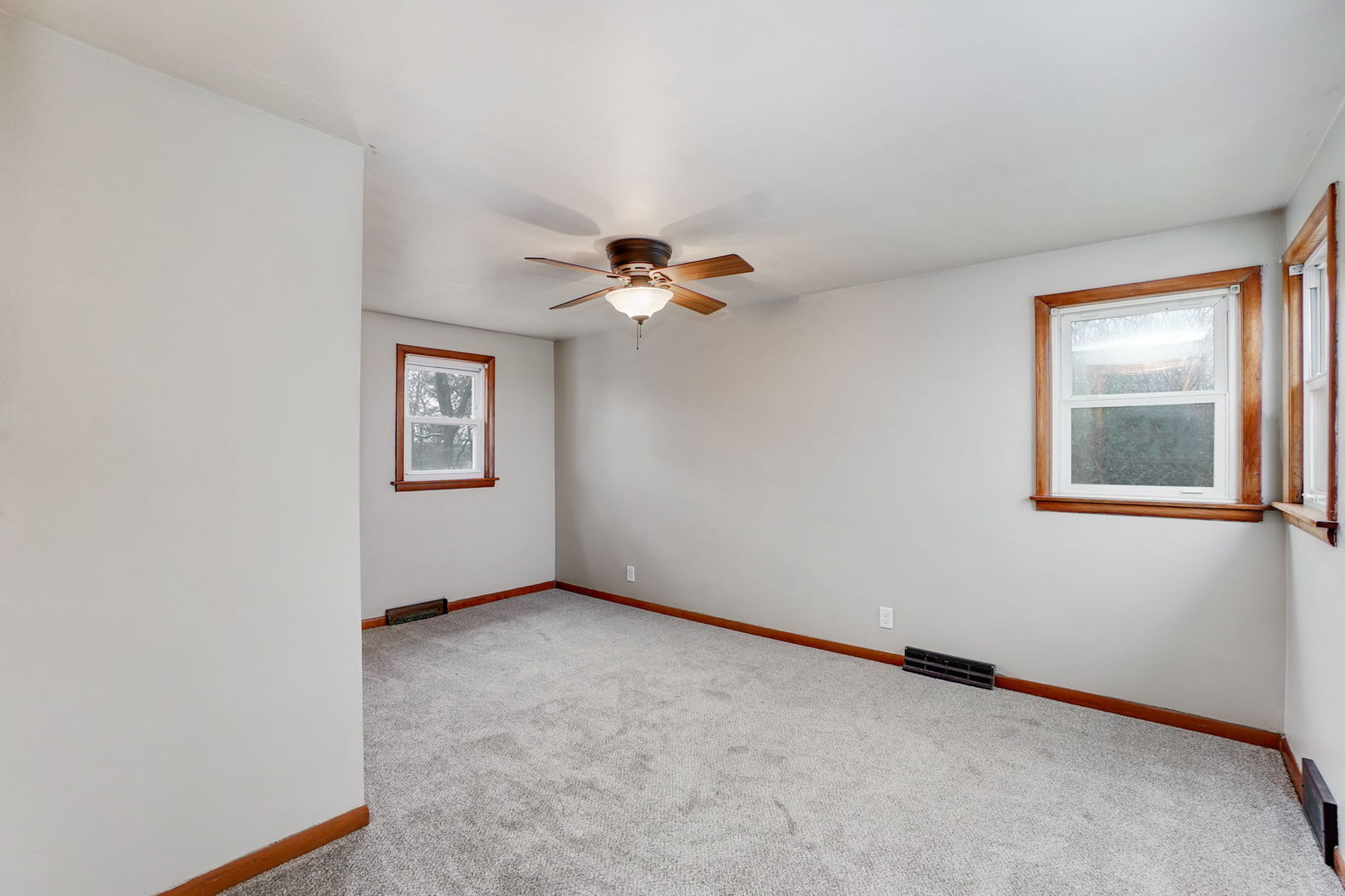 1737 Lee Center Road Amboy, IL 61310 - Photo 12 of 19 a view of an empty room with a window