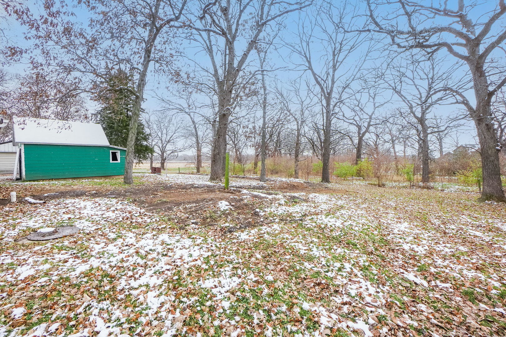 1737 Lee Center Road Amboy, IL 61310 - Photo 17 of 19 a view of road with trees