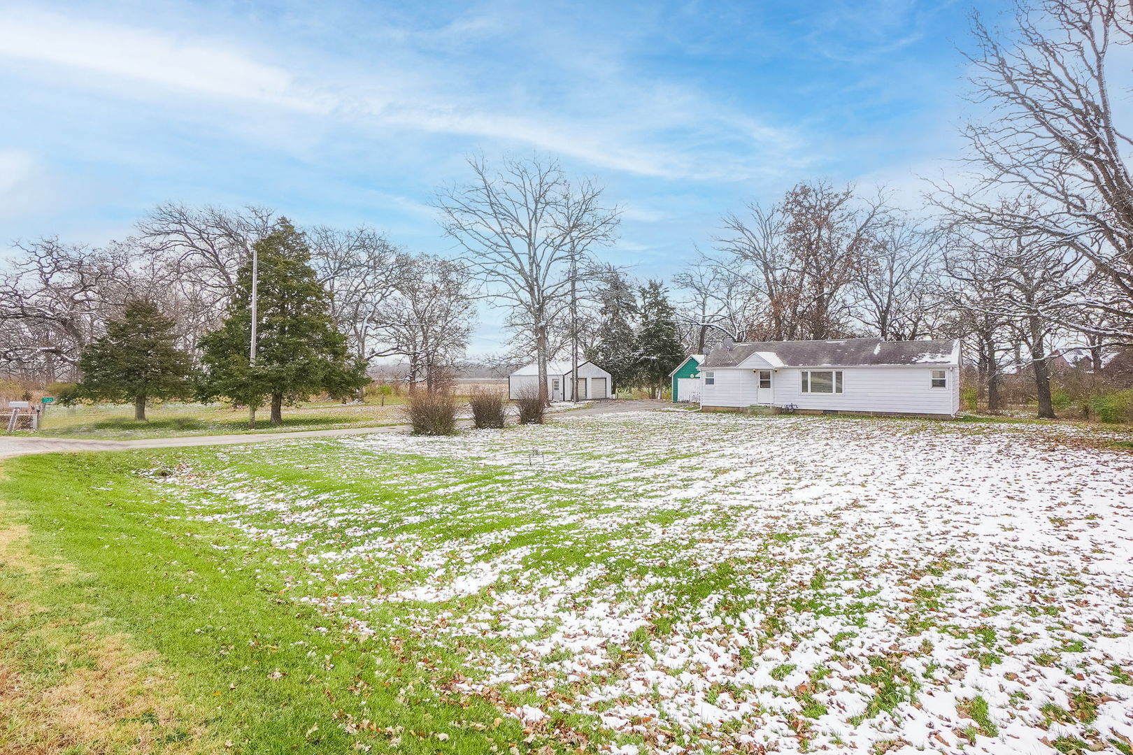 1737 Lee Center Road Amboy, IL 61310 - Photo 19 of 19 a view of outdoor space with garden