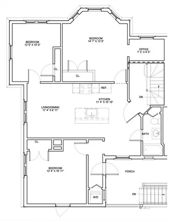 $4,600 | 2 Ivaloo Street, Unit 6B, Somerville, MA 02143