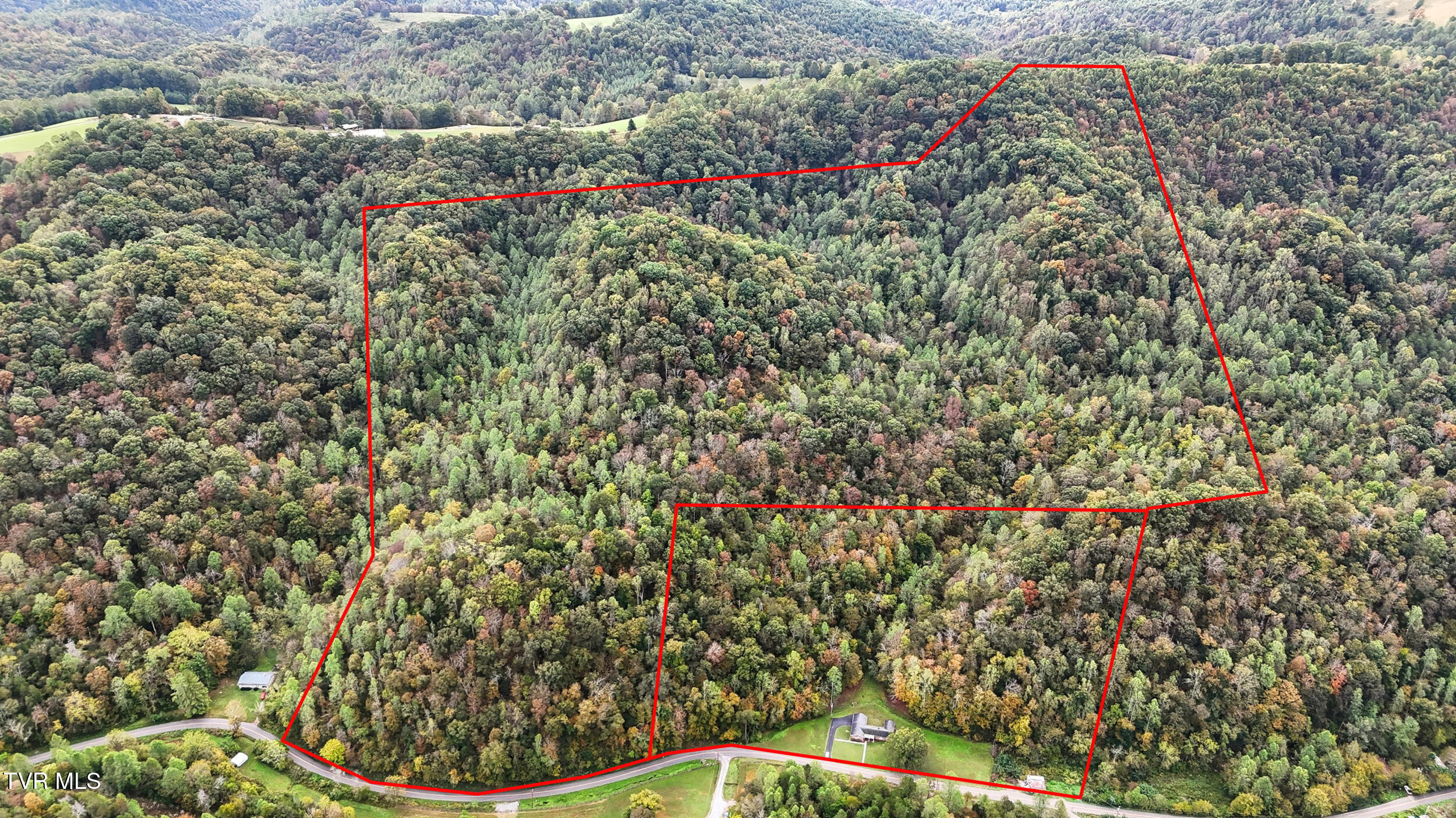 4299 Fairview Road Duffield, VA 24244 - Photo 39 of 45 43_dji_20251007100506_0772_d