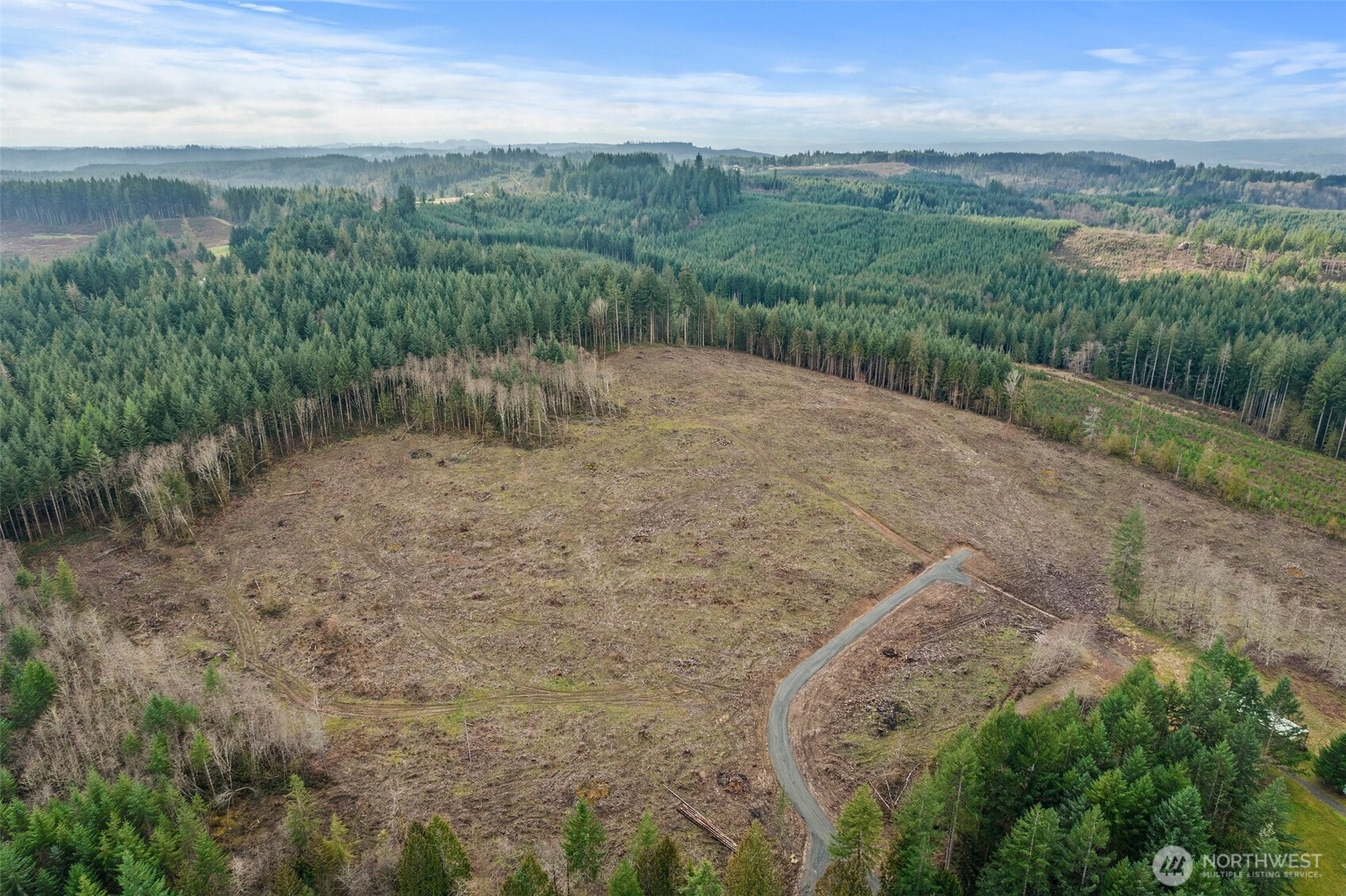 0 Little Hanaford Road, Unit C Centralia, WA 98531 - Photo 16 of 21 a view of a road with a yard