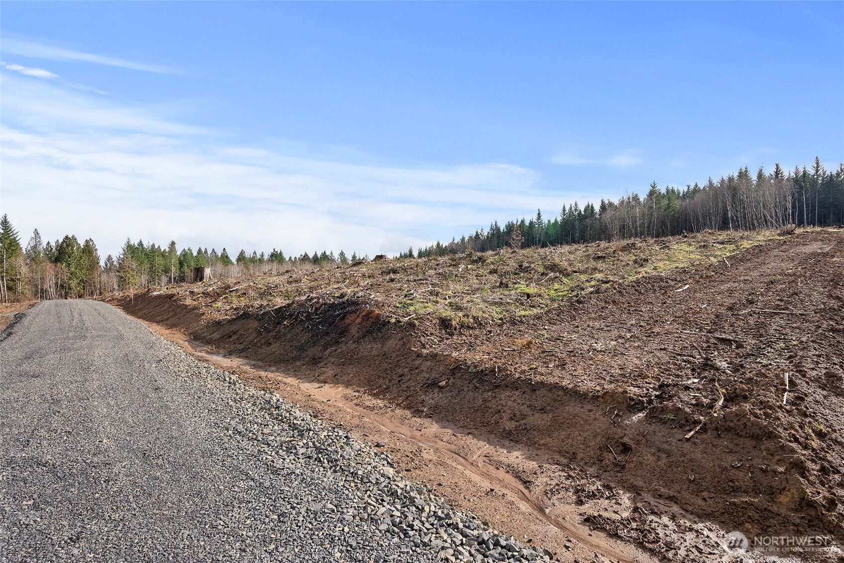 0 Little Hanaford Road, Unit C Centralia, WA 98531 - Photo 19 of 21 a view of a dry yard with wooden fence