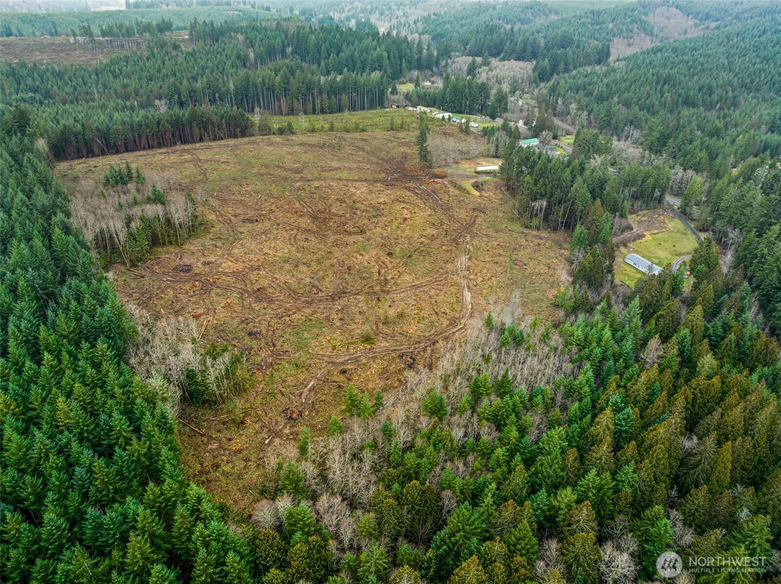 0 Little Hanaford Road, Unit C Centralia, WA 98531 - Photo 5 of 21 a view of a outdoor space