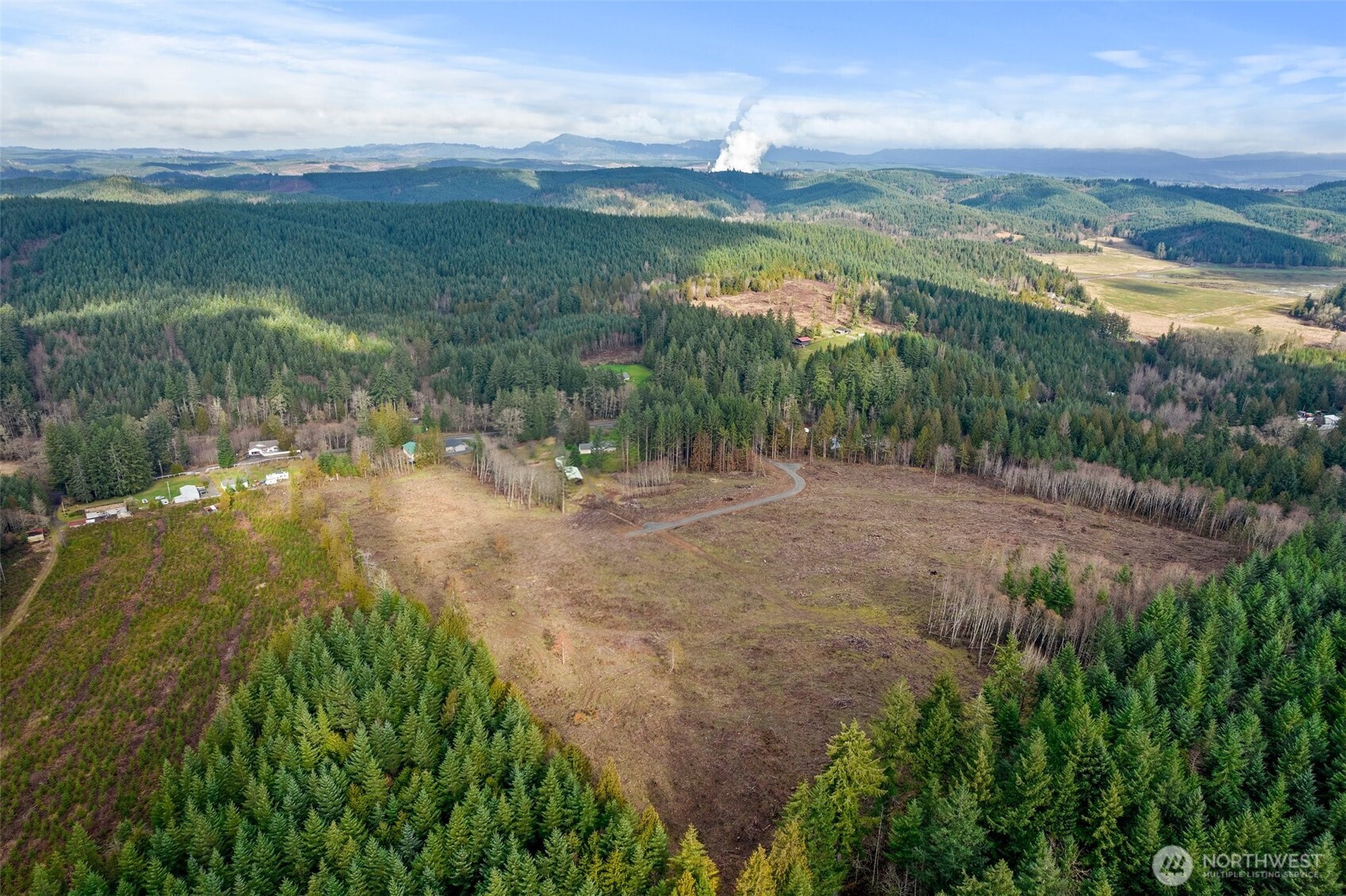 0 Little Hanaford Road, Unit C Centralia, WA 98531 - Photo 9 of 21 a view of a lake with a yard