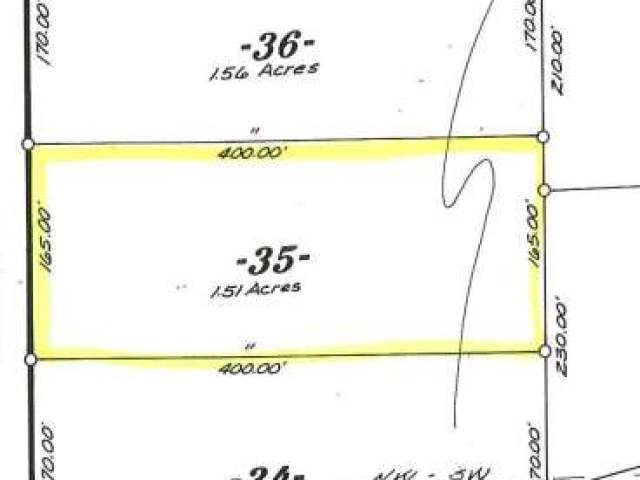 Lot 35 Deerfoot Road Star Lake, WI 54561 - Photo 1 of 1 Gallery Image 1