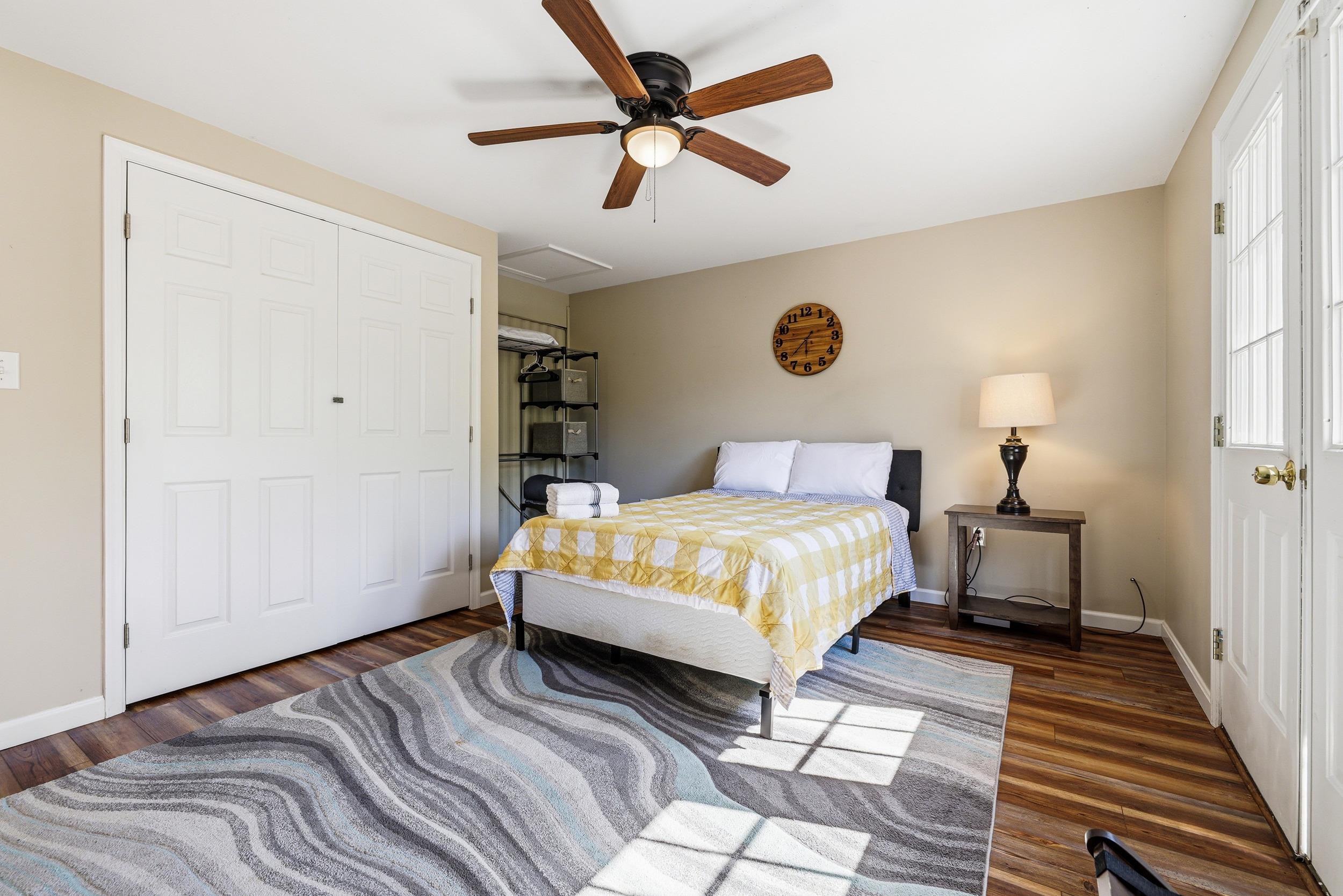 702 Richview Road Rileyville, VA 22650 - Photo 26 of 75 a bedroom with a bed and a window