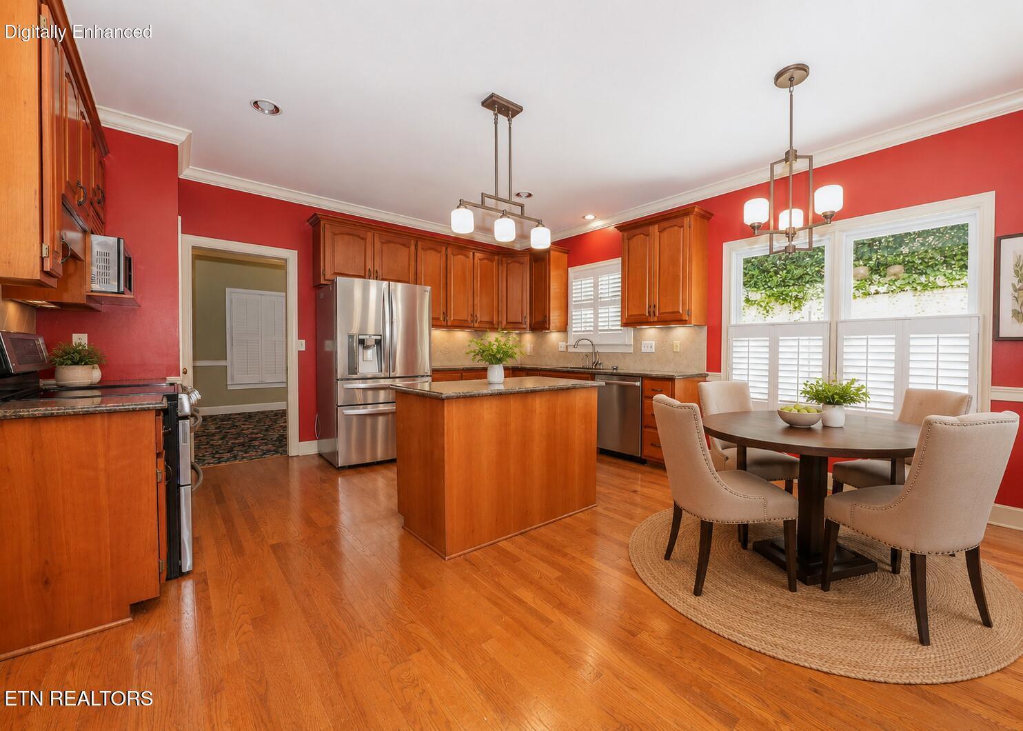 136 Baypath Drive Oak Ridge, TN 37830 - Photo 14 of 57 136 virtual breakfast nook