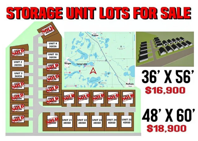 $18,900 | 37577 470th Street, Unit 23, Frazee, MN 56544