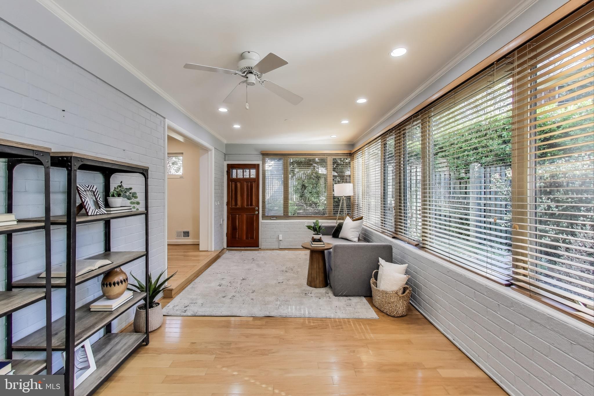 8905 Spring Valley Road Chevy Chase, MD 20815 - Photo 11 of 42 a view of a living room and a window