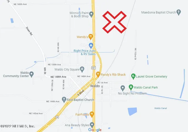 $280,000 | 15771 Northeast US Highway 301, Waldo, FL 32694