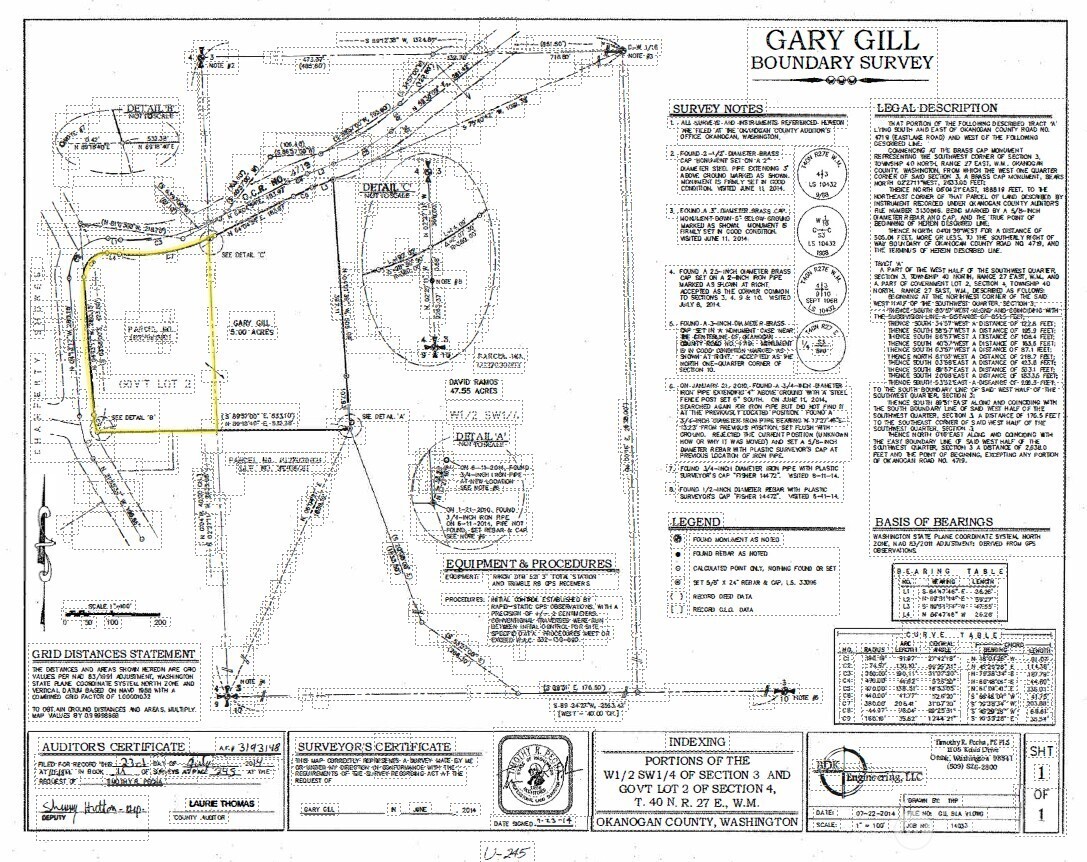 409 Eastlake Road Oroville, WA 98844 - Photo 10 of 10