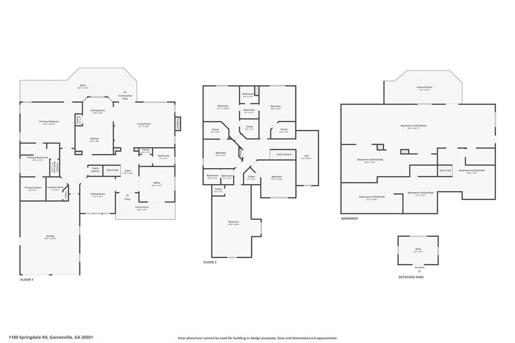 1180 Springdale Road Gainesville, GA 30501 - Photo 70 of 73