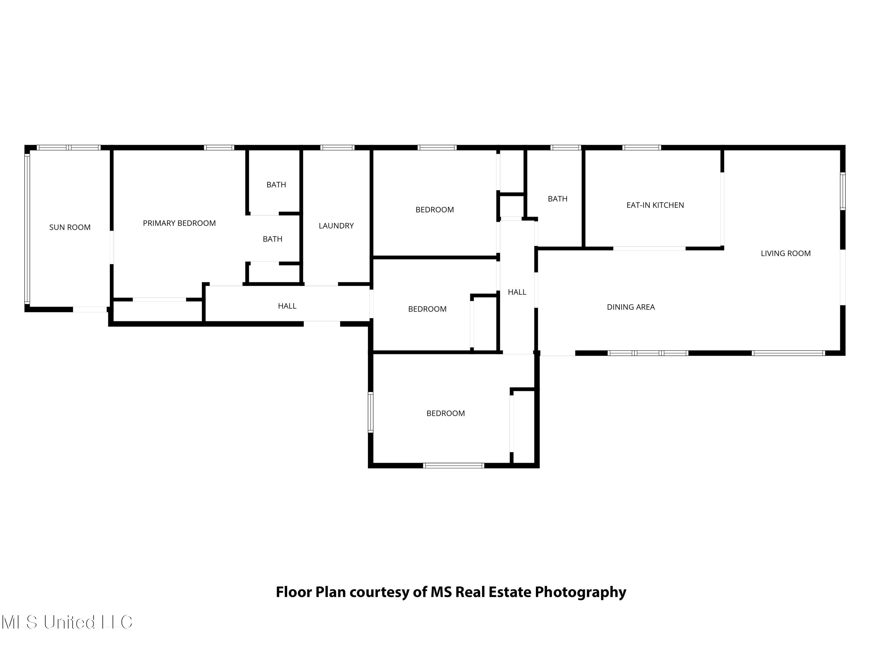 117 Cedar Street Lucedale, MS 39452 - Photo 24 of 24 Floor Plan- 117