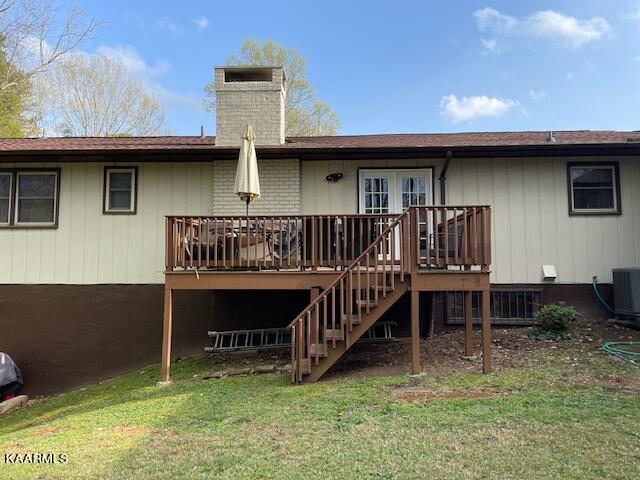 102 West Melbourne Road Oak Ridge, TN 37830 - Photo 44 of 58 Back Deck