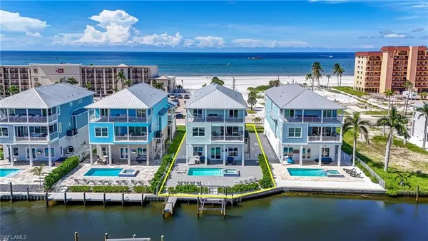 $3,925,000 | 661 Estero Boulevard, Fort Myers Beach, FL 33931
