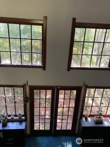 a view of an entryway