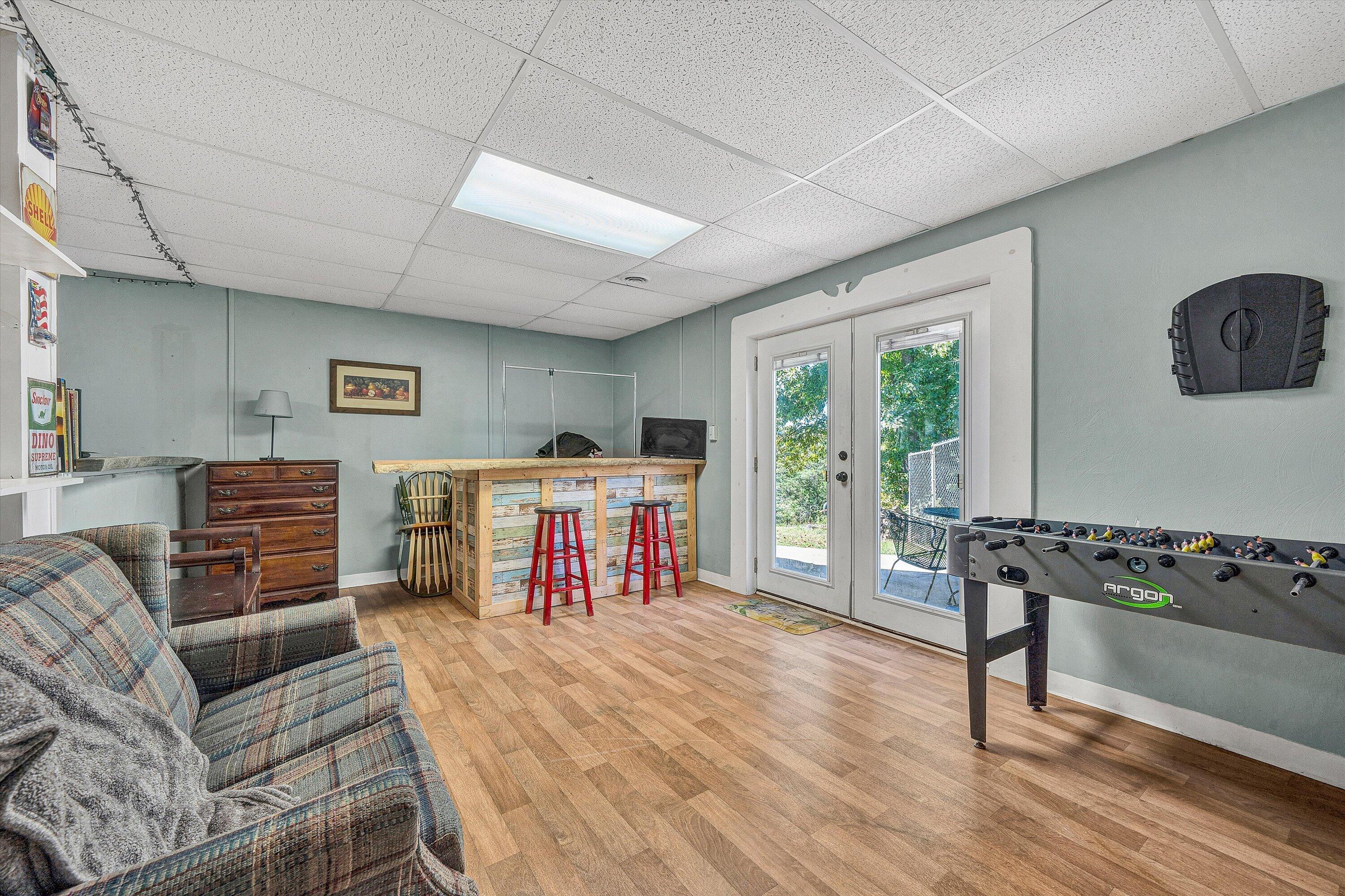 333 Farmington Road Hardy, VA 24101 - Photo 30 of 44 Lower Level: Versatile spaces