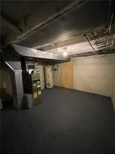 a view of water heater room