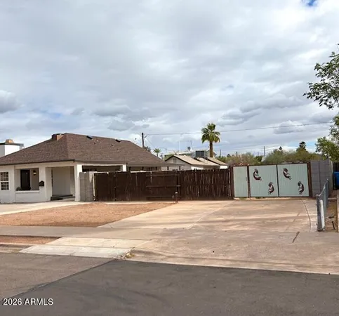 a view of houses with city view