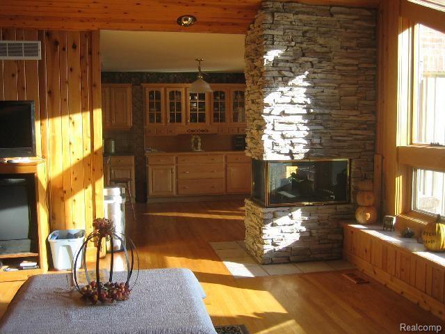 2957 Bullock Road Metamora, MI 48455 - Photo 6 of 21 Fireplace