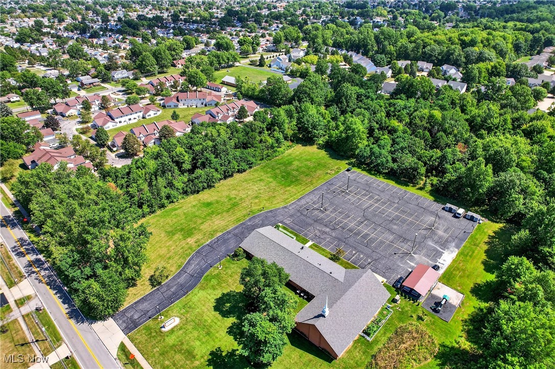 6689 Fry Road Middleburg Heights, OH 44130 - Photo 11 of 17 Aerial view of residential area