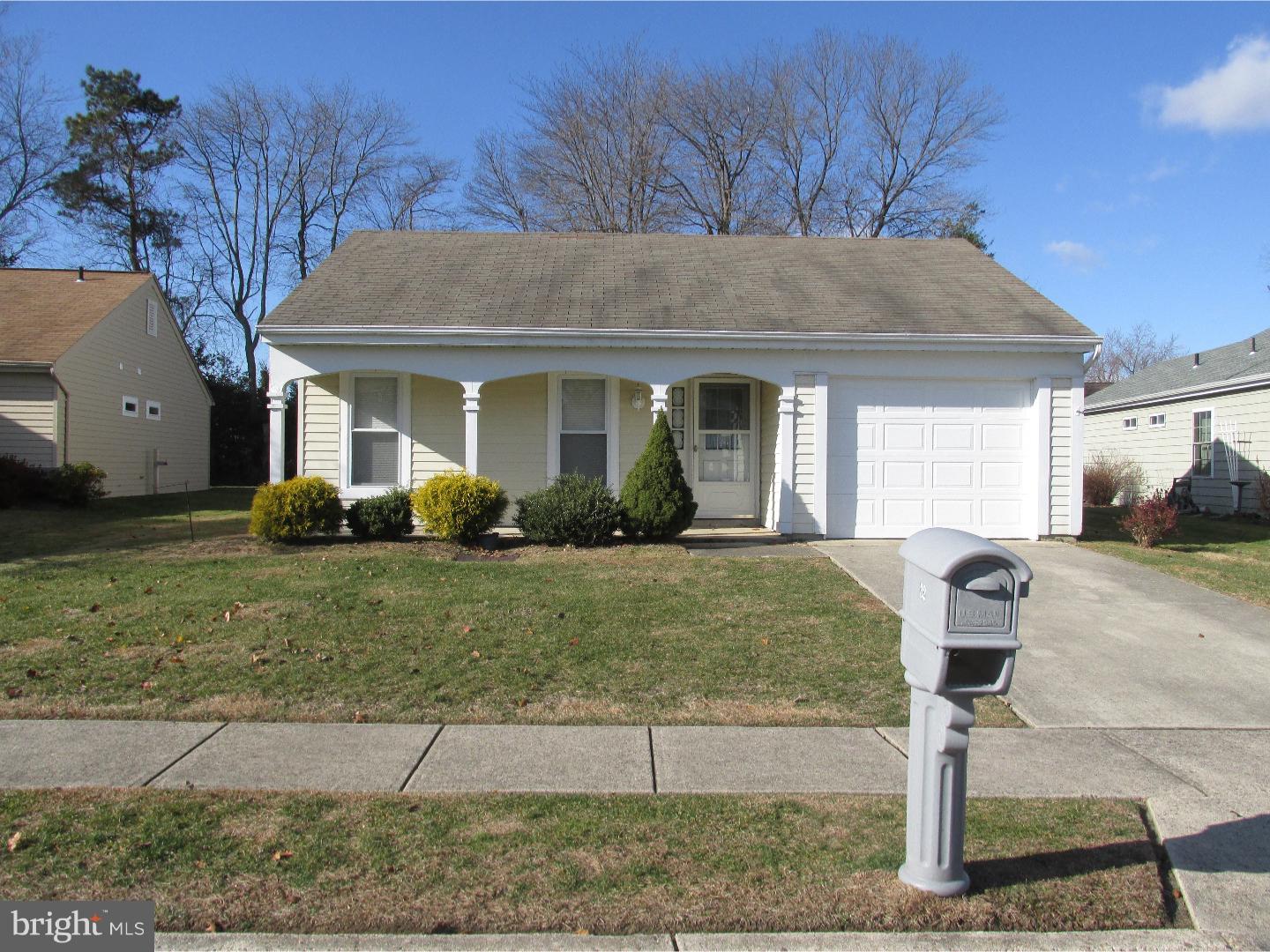 32 Windsor Road Vincentown, NJ 08088 - Photo 1 of 19 Exterior Front