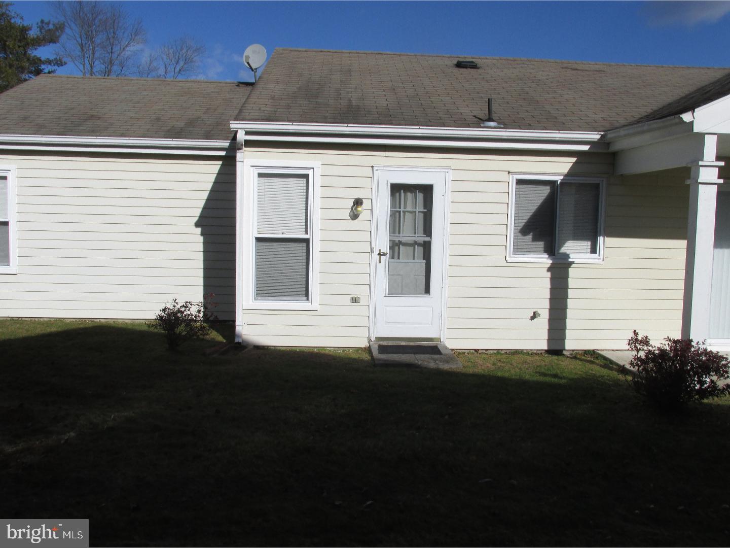 32 Windsor Road Vincentown, NJ 08088 - Photo 17 of 19 Exterior Back