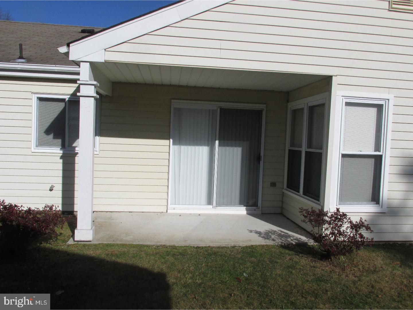 32 Windsor Road Vincentown, NJ 08088 - Photo 18 of 19 Exterior Back