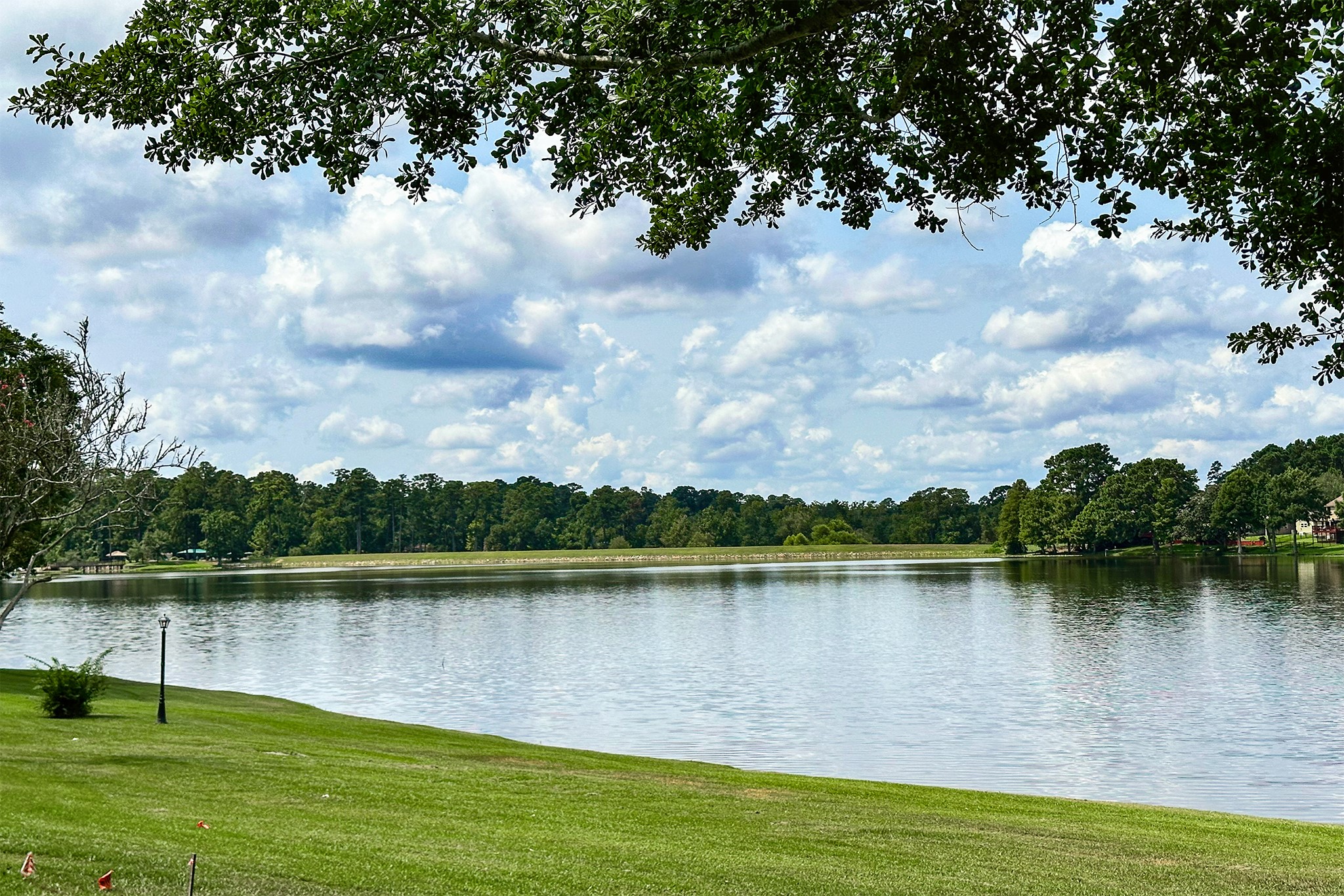 14 Lakeview Manor Huntsville, TX 77340 - Photo 45 of 48 a view of a lake
