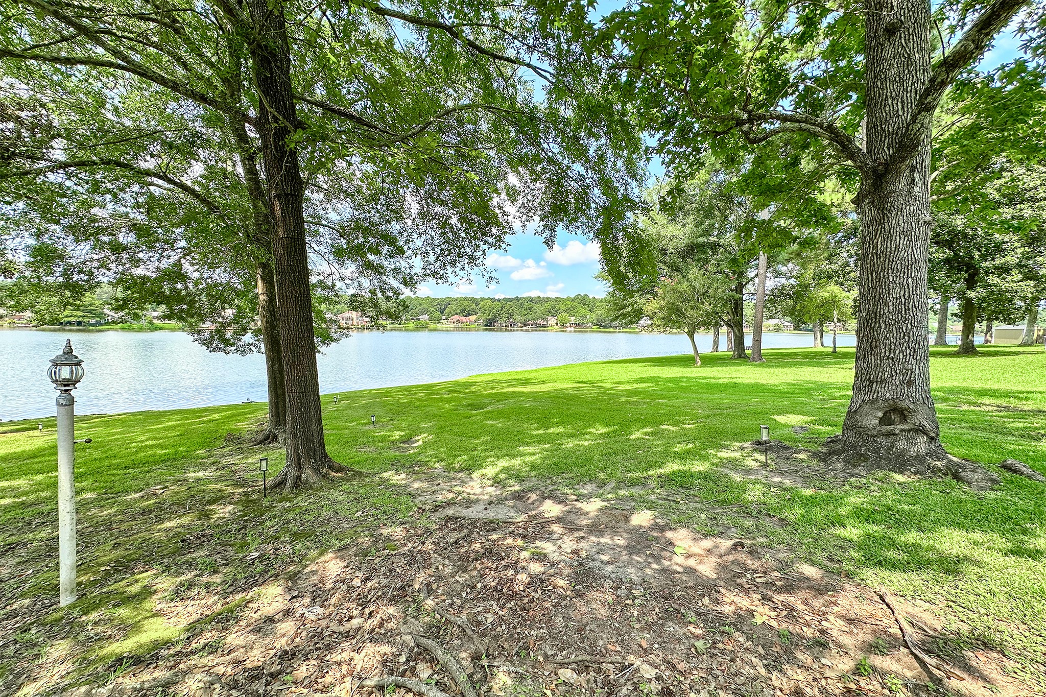 14 Lakeview Manor Huntsville, TX 77340 - Photo 47 of 48 a view of an trees with a yard