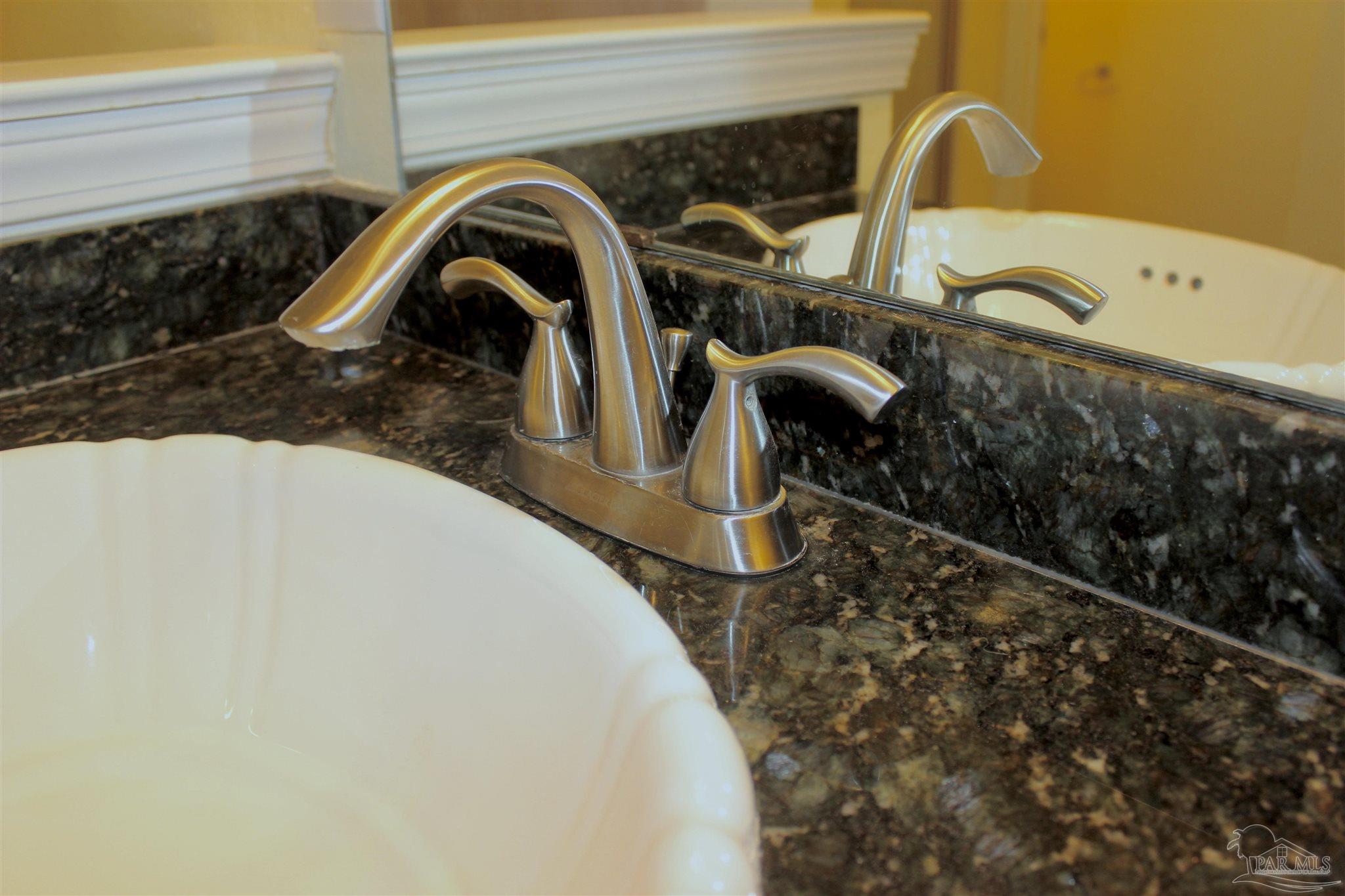 6364 Parakeet Trail Pensacola, FL 32503 - Photo 41 of 72 a close view of sink