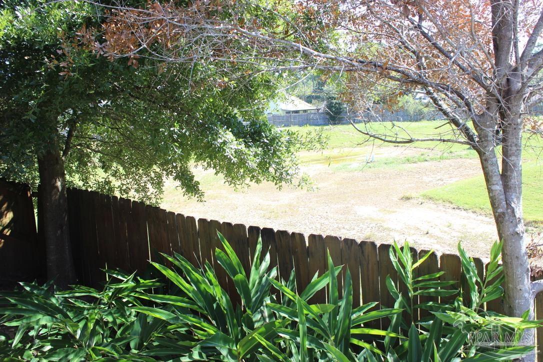 6364 Parakeet Trail Pensacola, FL 32503 - Photo 68 of 72 a view of a yard with plants and a large tree