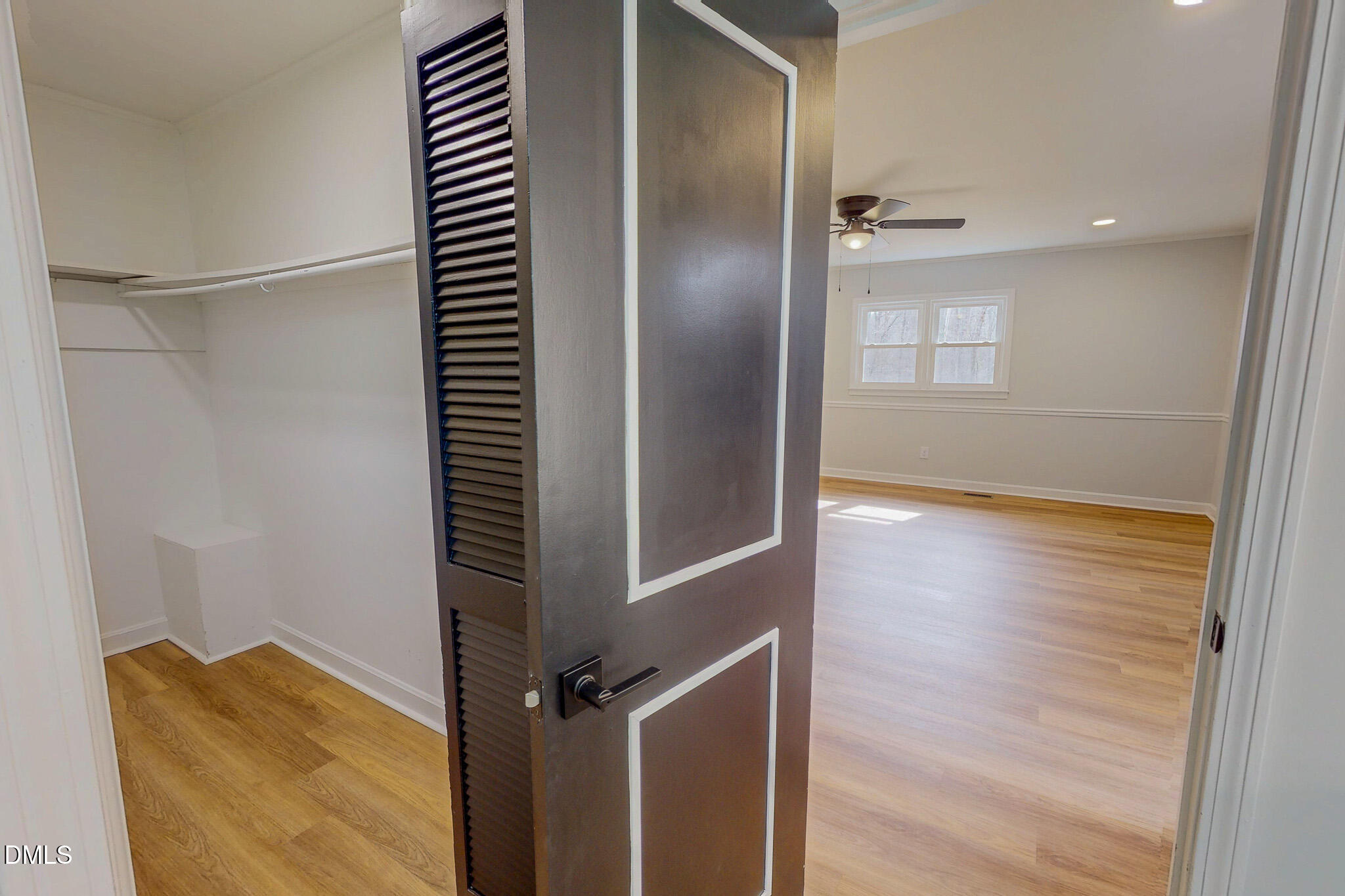 844 Holeman Ashley Road Timberlake, NC 27583 - Photo 18 of 58 a view of closet area