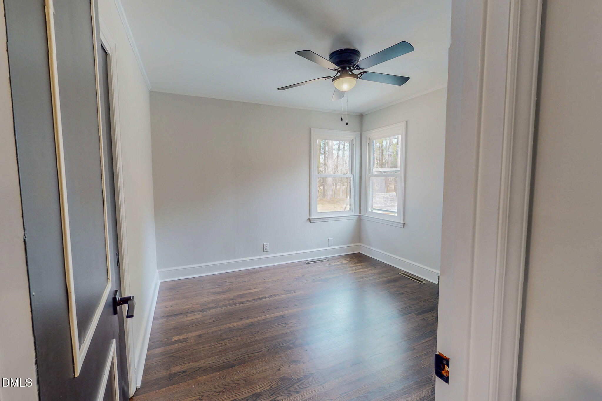 844 Holeman Ashley Road Timberlake, NC 27583 - Photo 41 of 58 a view of entryway with wooden floor