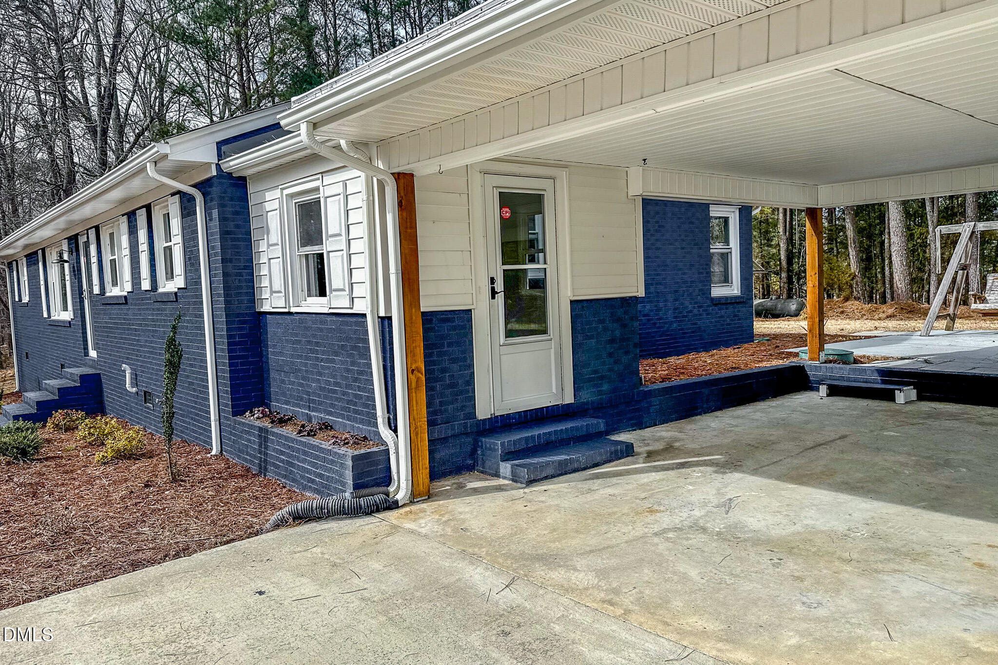 844 Holeman Ashley Road Timberlake, NC 27583 - Photo 55 of 58 a house view with a backyard space