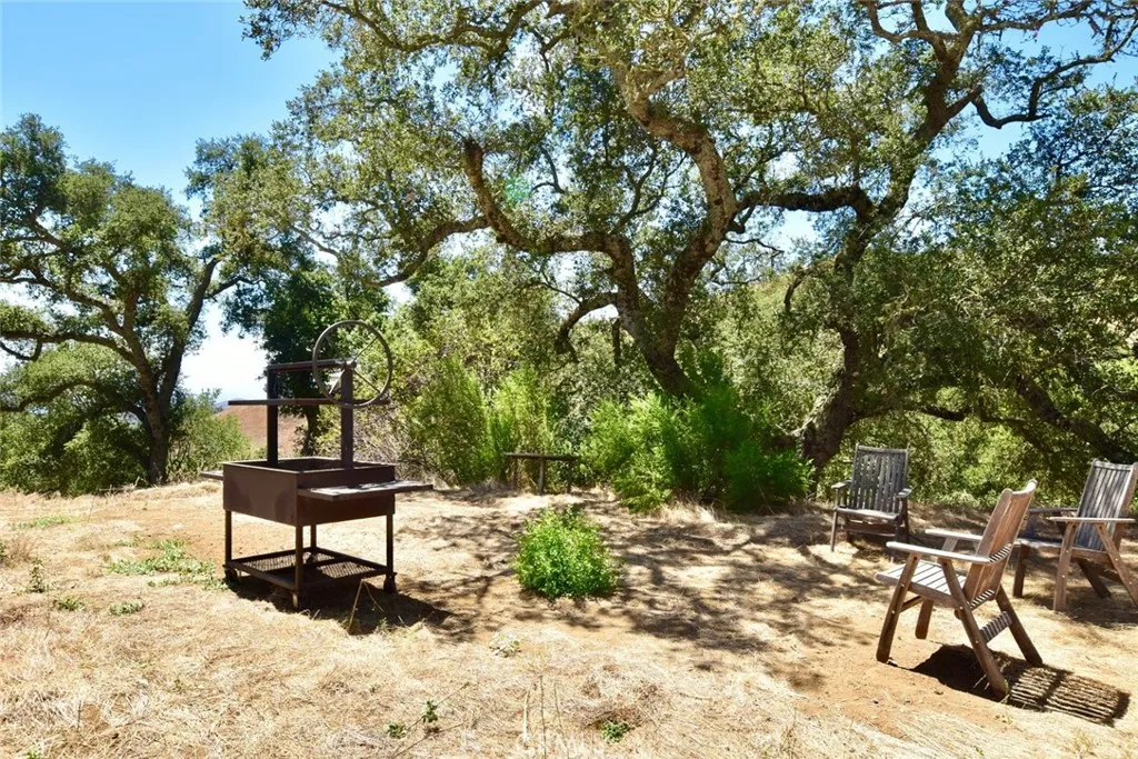 0 Old Creek Road Templeton, CA 93465 - Photo 15 of 26 a view of a bench in the backyard of the house