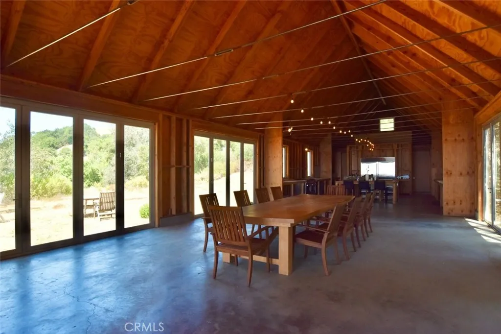 0 Old Creek Road Templeton, CA 93465 - Photo 16 of 26 a view of a dining room with furniture and chandelier