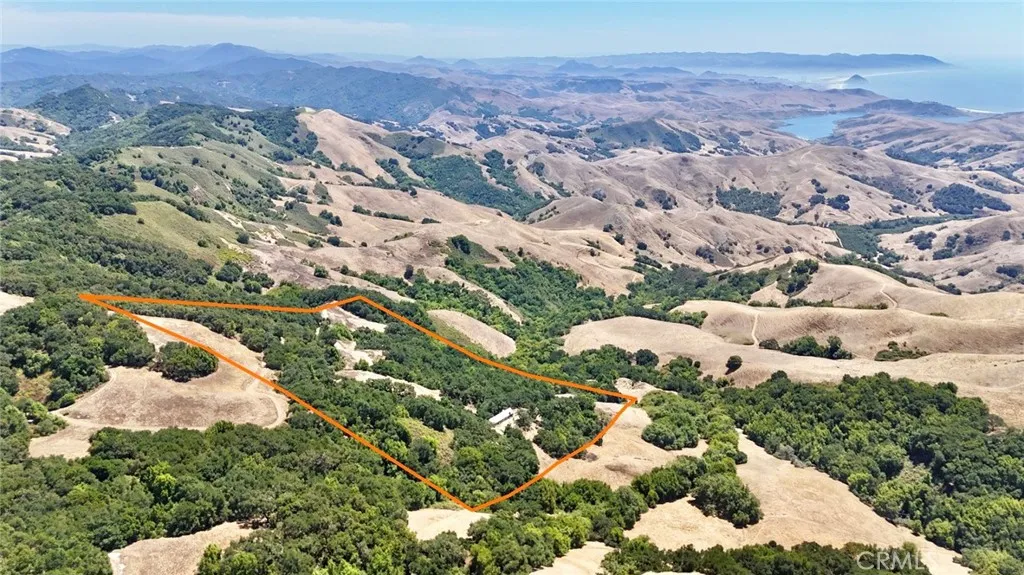 0 Old Creek Road Templeton, CA 93465 - Photo 2 of 26 an aerial view of a house with a yard