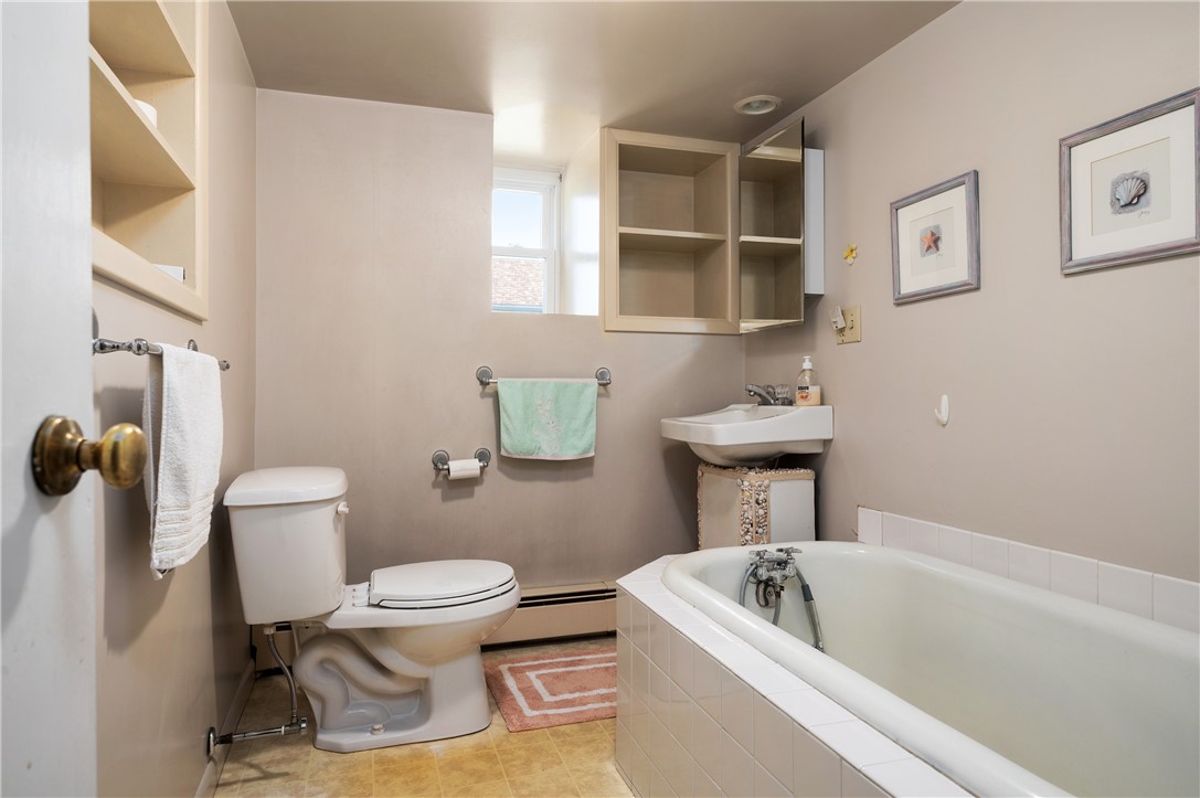 73 Mowry Street Woonsocket, RI 02895 - Photo 11 of 34 Lower level full bath