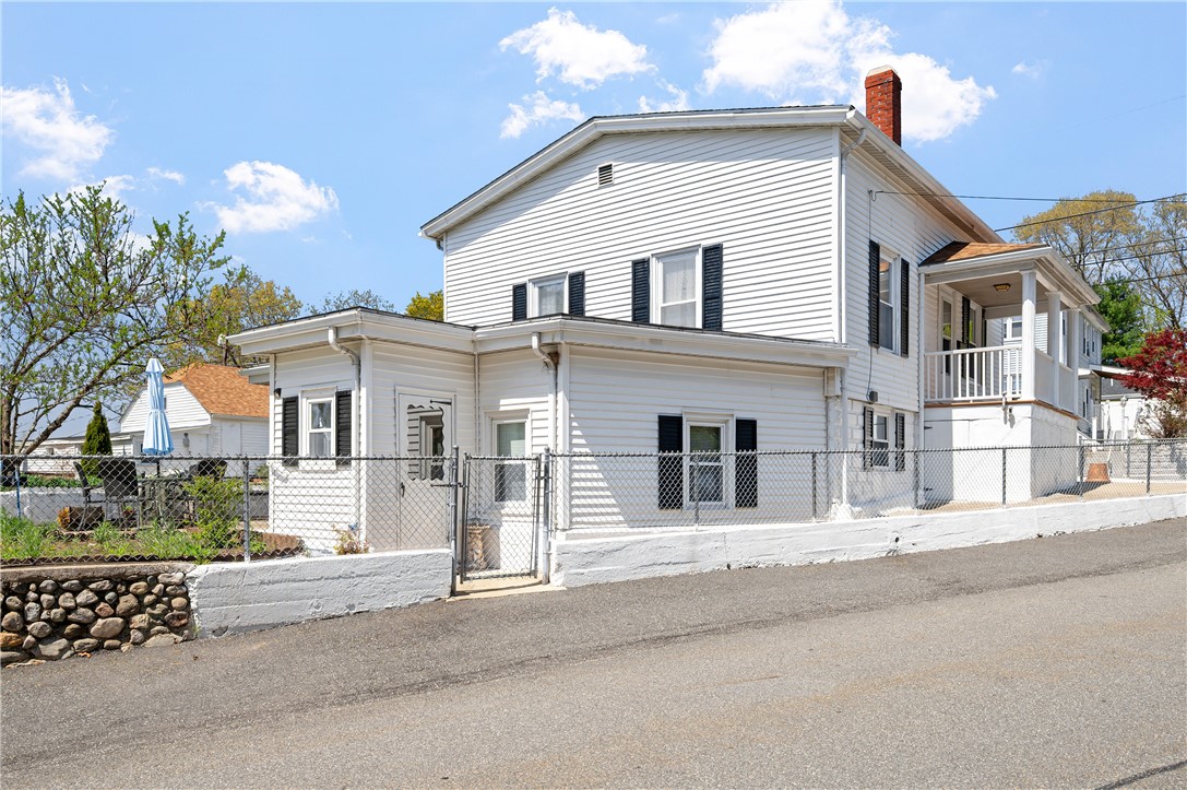73 Mowry Street Woonsocket, RI 02895 - Photo 2 of 34 Second entrance view from Piedmont
