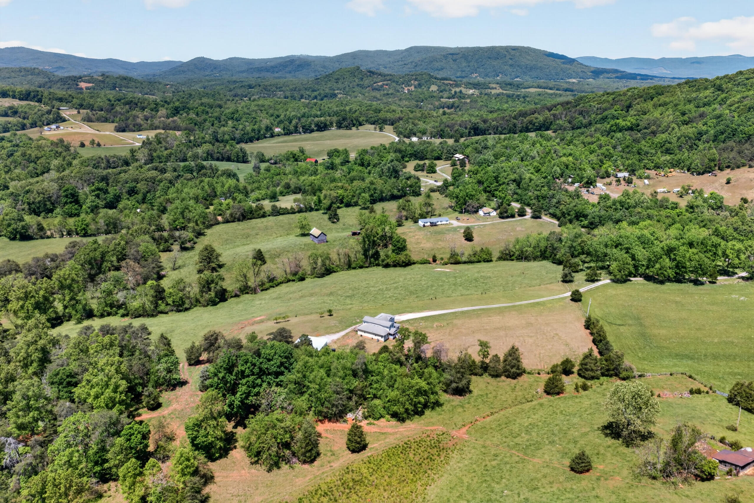 1633 Pilot Mountain Road Moneta, VA 24121 - Photo 87 of 103 Aerial