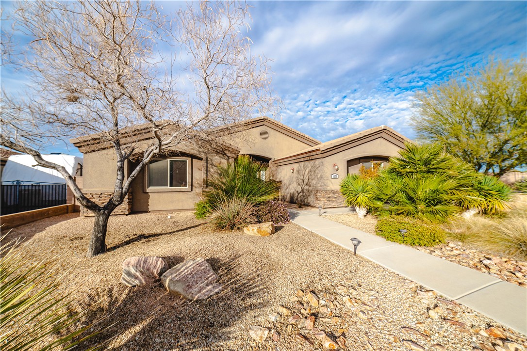 3379 Motherload Road Kingman, AZ 86401 - Photo 46 of 67 View of front of property featuring stucco siding